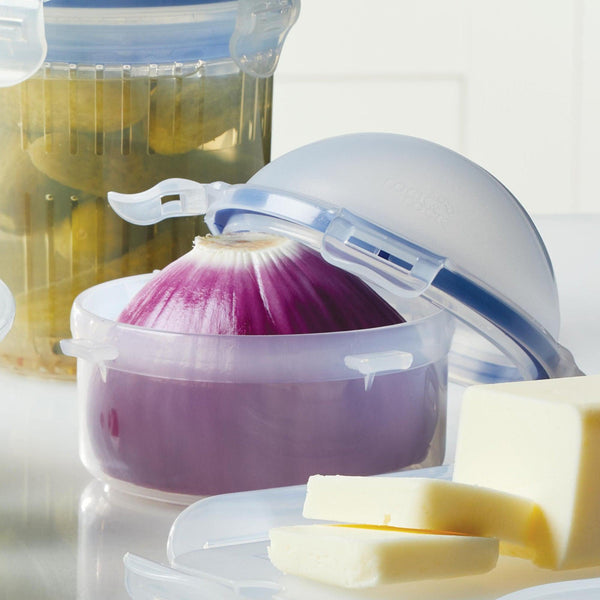 Easy Essentials 2-Piece 10-Oz. Onion Container Set