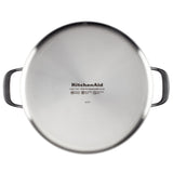 5-Ply Clad Stainless Steel 8-Quart Stockpot with Lid