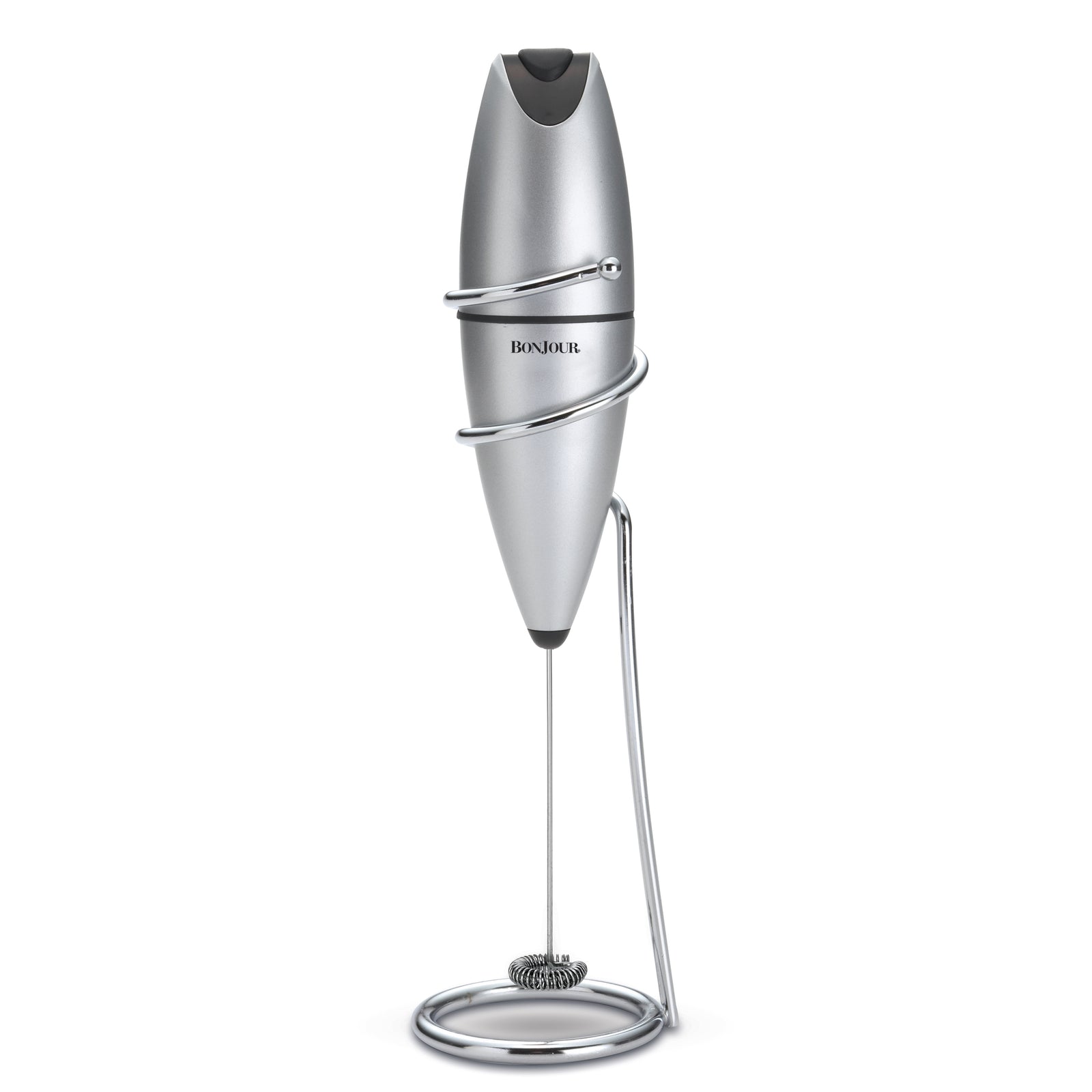 Hand-Held Oval Milk Frother – PotsandPans