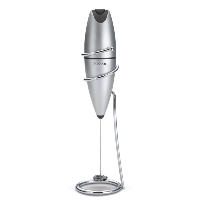 Hand-Held Oval Milk Frother