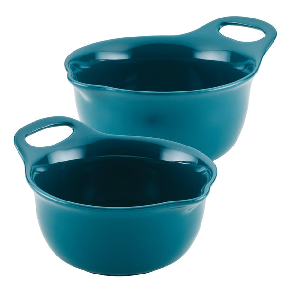 2-Piece Ceramic Mixing Bowl Set