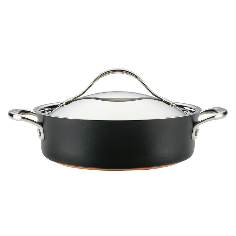 Nouvelle Copper Luxe 3-Piece Cookware Set