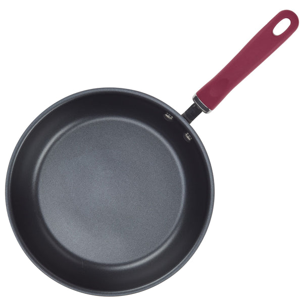 Create Delicious 10.25-Inch Hard Anodized Nonstick Induction Covered Deep Skillet