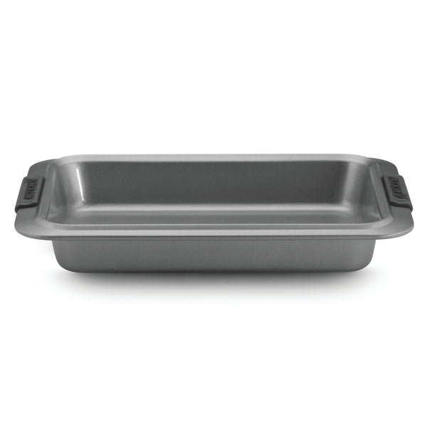 Advanced 9-Inch x 13-Inch Rectangular Cake Pan with Silicone Grips