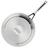 3-Ply Base Stainless Steel 10-Piece Cookware Set