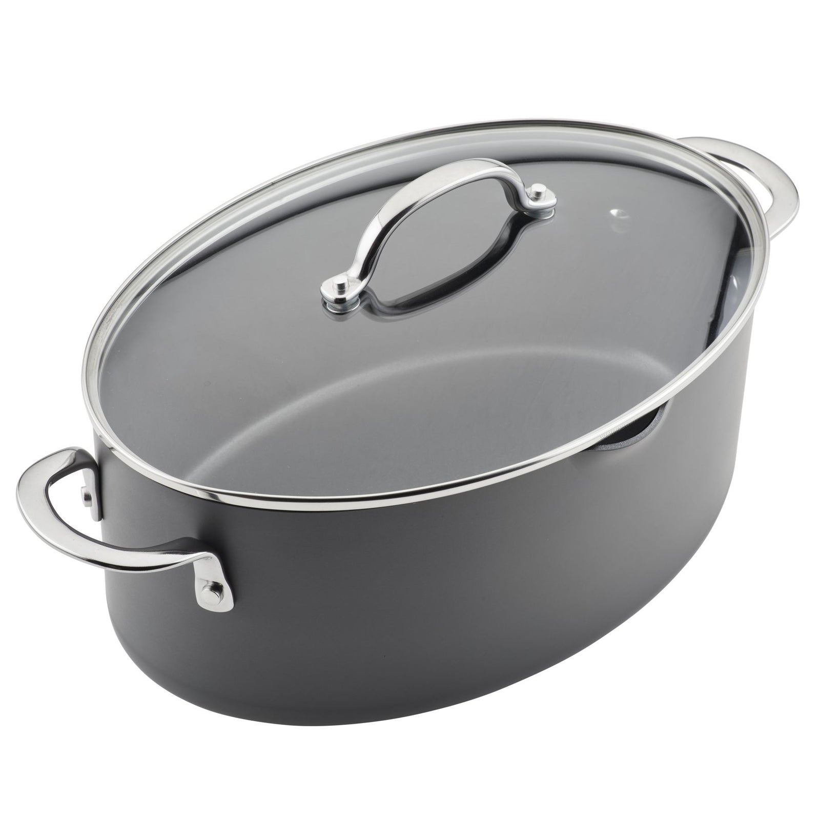 8-Quart Covered Oval Stockpot – PotsandPans