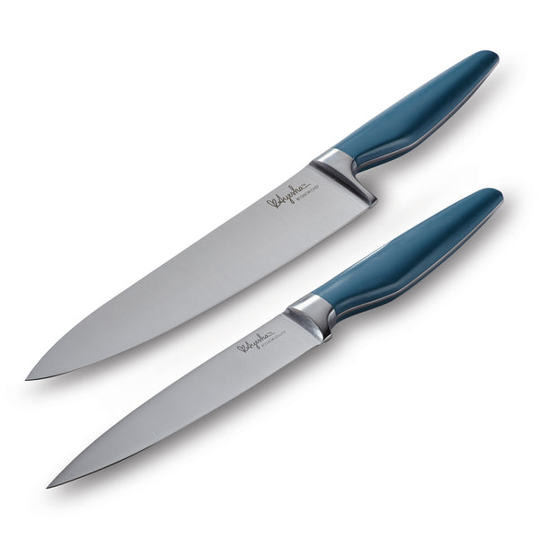 2-Piece Chef and Utility Knife Set