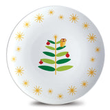 Holiday Hoot 14-Inch Round Serving Platter