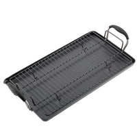 Advanced Home 10" x 18" Double Burner Griddle