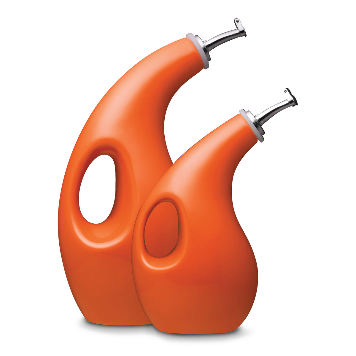 2-Piece EVOO Oil and Vinegar Bottle Set