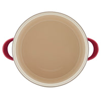 Create Delicious 12-Quart Hard Anodized Nonstick Induction Covered Stockpot
