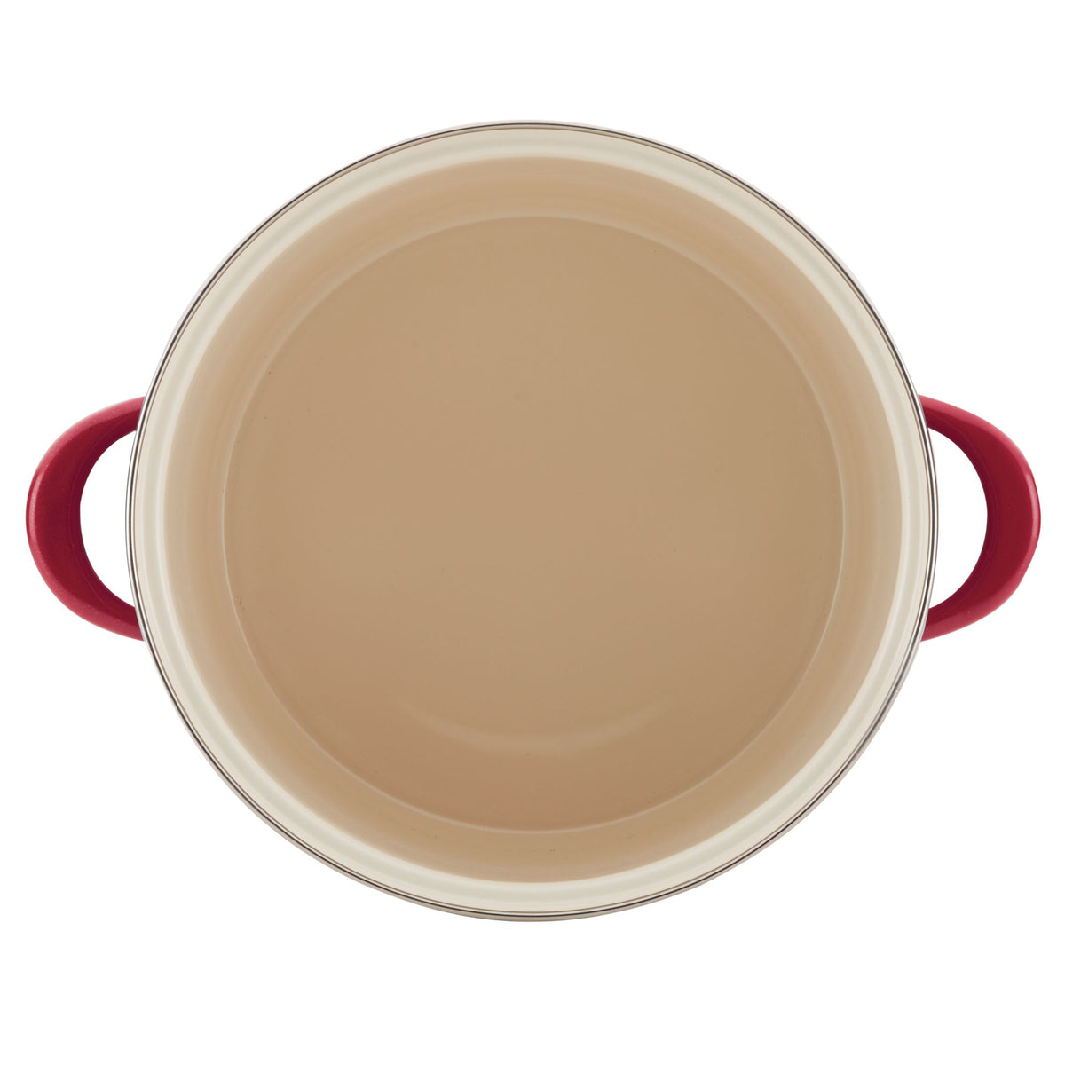 Create Delicious 12-Quart Hard Anodized Nonstick Induction Covered Stockpot