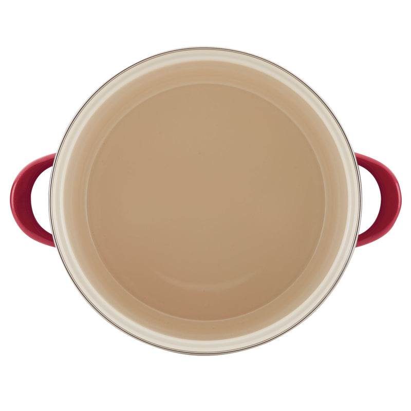 Create Delicious 12-Quart Hard Anodized Nonstick Induction Covered Stockpot