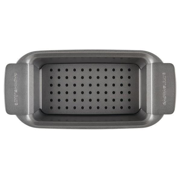 9" x 5" Nonstick Meatloaf Pan Set