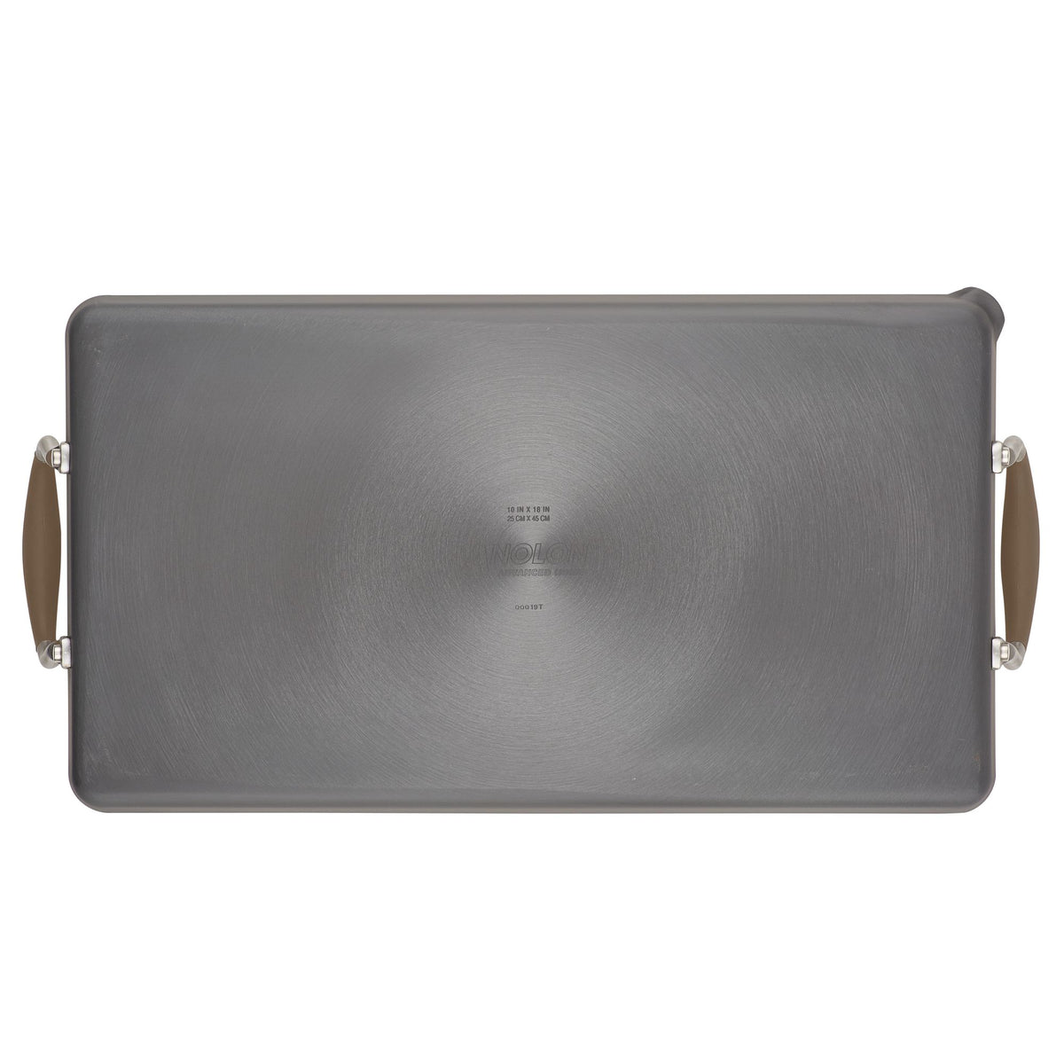 Advanced Home 10" x 18" Double Burner Griddle