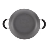 Momentum Hard Anodized 5.5-Quart Straining Casserole