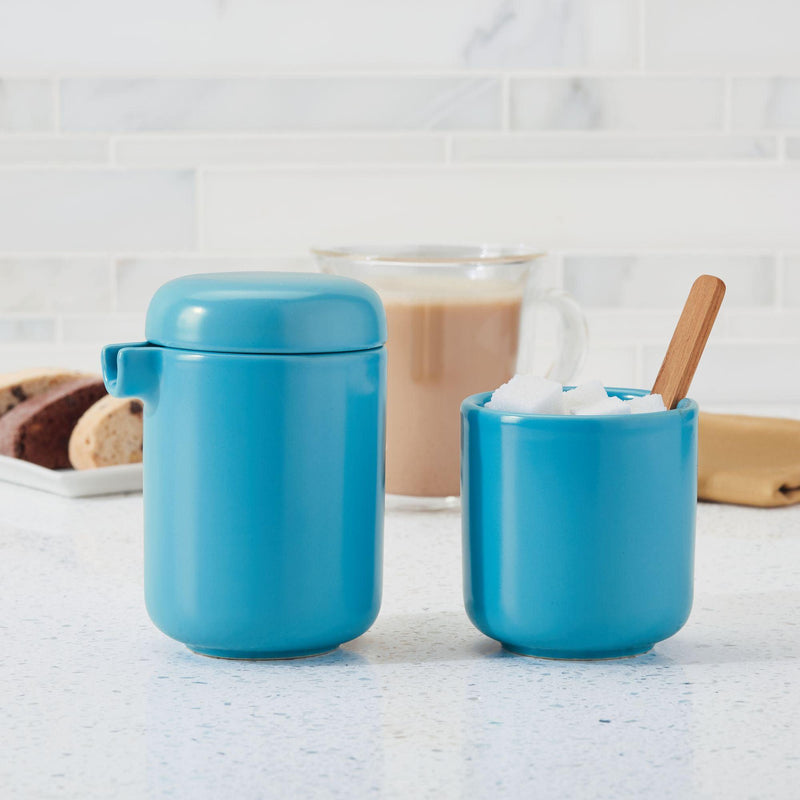 Ceramic Sugar & Creamer Set