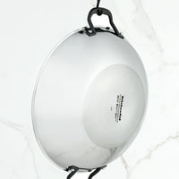 Stainless Steel 5-Ply Clad 15-Inch Wok