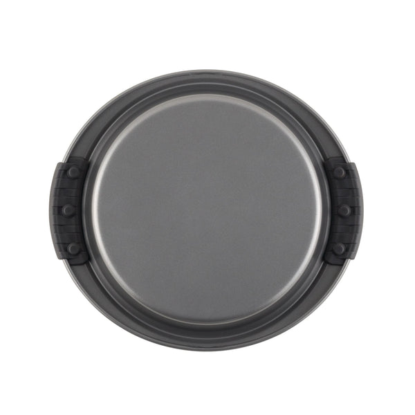 Advanced 9-Inch Round Cake Pan with Silicone Grips