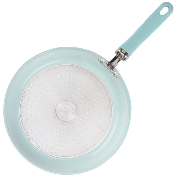Create Delicious 9.5" and 11.75" Hard Anodized Nonstick Induction Frying Pan Set