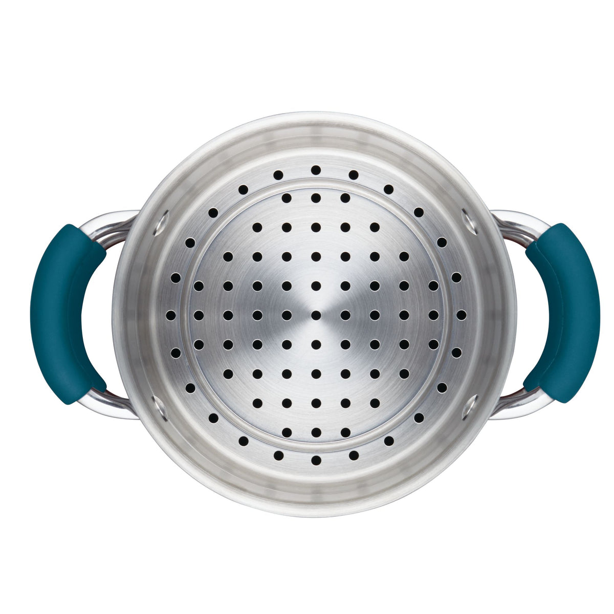 Classic Brights 3-Quart Covered Steamer Set