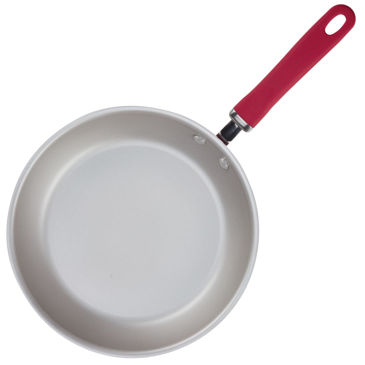 Create Delicious 9.5" and 11.75" Hard Anodized Nonstick Induction Frying Pan Set