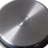 Classic Stainless Steel 10-Inch Covered Saute Pan