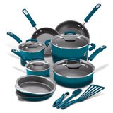 Classic Brights 15-Piece Cookware Set