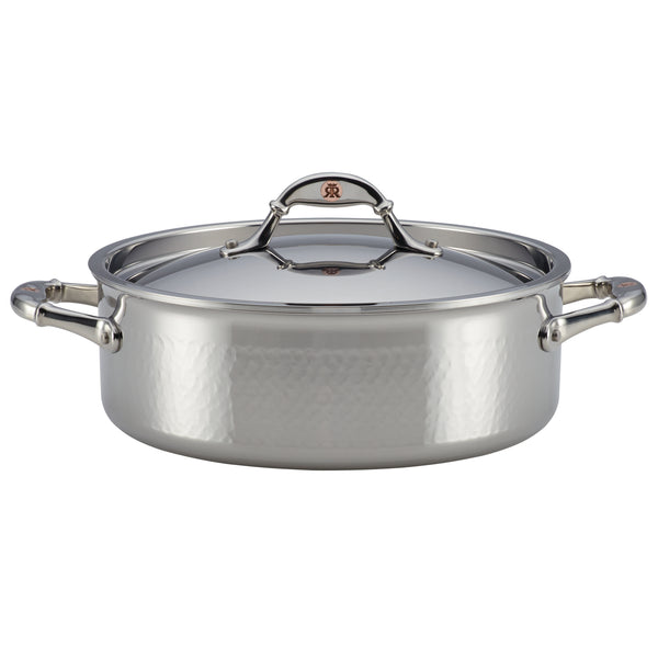 Ruffoni 30852 Symphonia Cupra Frying Pan, Stainless Steel, 6.25 Inch