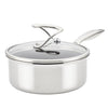 Clad 2 Quart Covered Saucepan