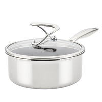 Clad 2 Quart Covered Saucepan