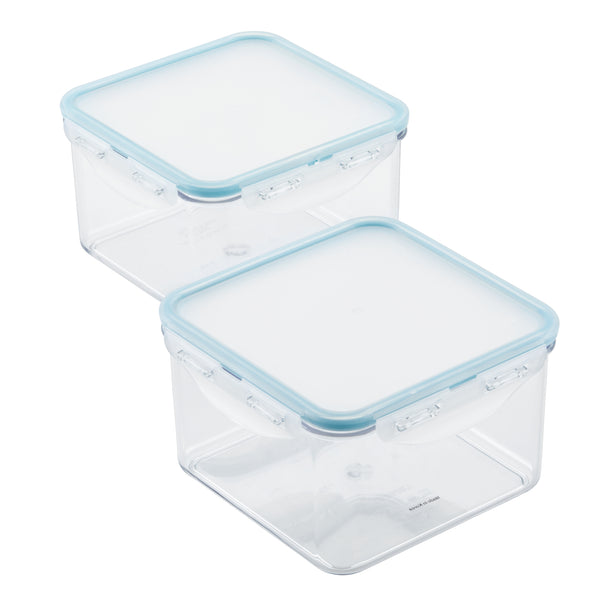 Purely Better 2-Piece 44-Ounce Square Food Storage Container Set