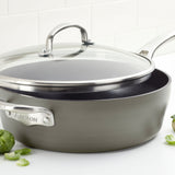 Allure 5-Quart Sauté with Helper Handle