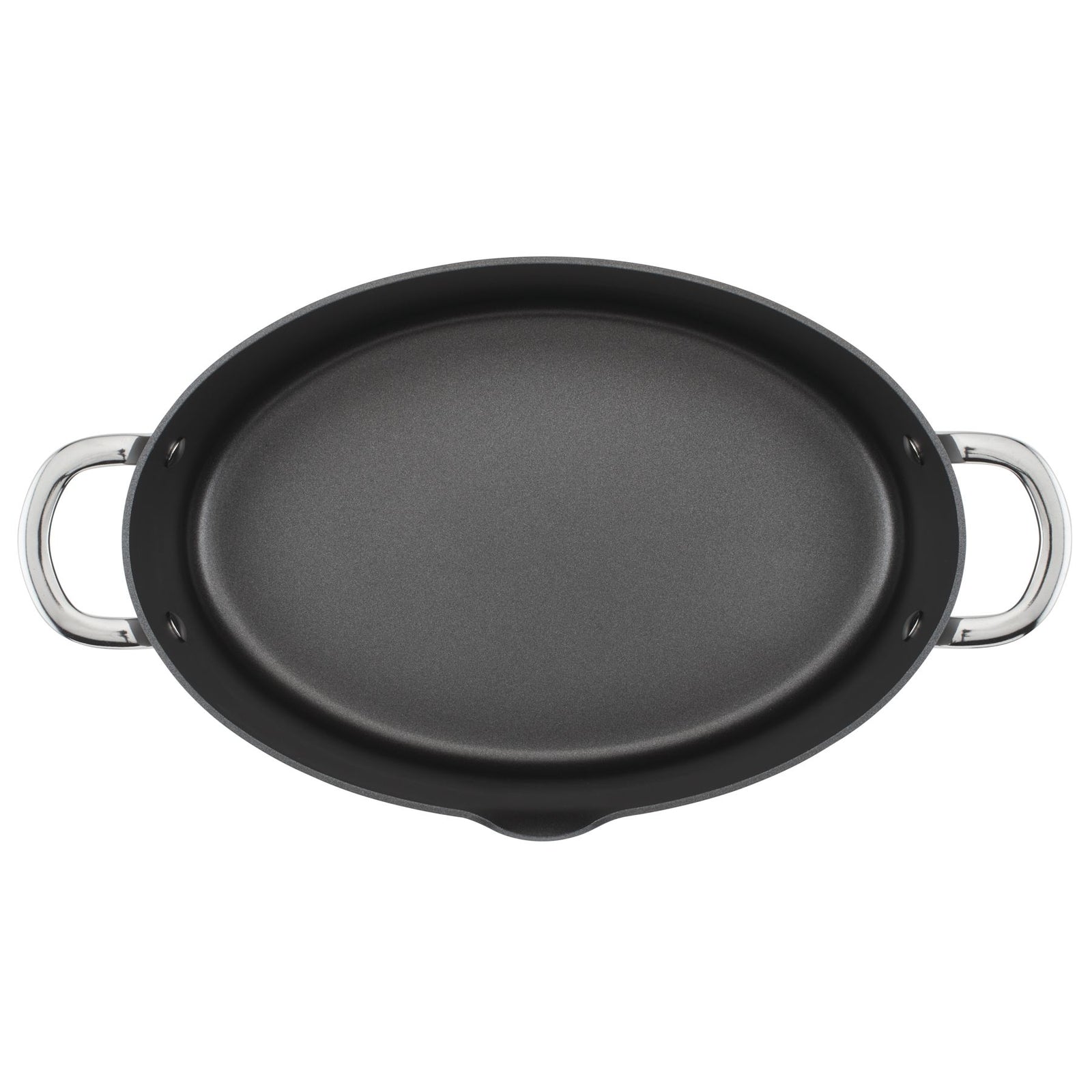 調理器具 GoodPlus CASTPOT OVAL 26cm Oval Cooking Pot with Lid: 8-Quart Stockpot Nonstick | Rachael Ray