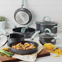 Create Delicious 11-Piece Cookware Set
