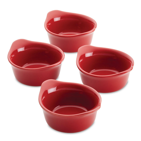 Ceramics 4-Piece 3.7-Oz.  Dippers