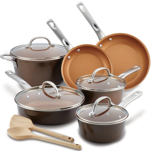 12-Piece Nonstick Cookware Set