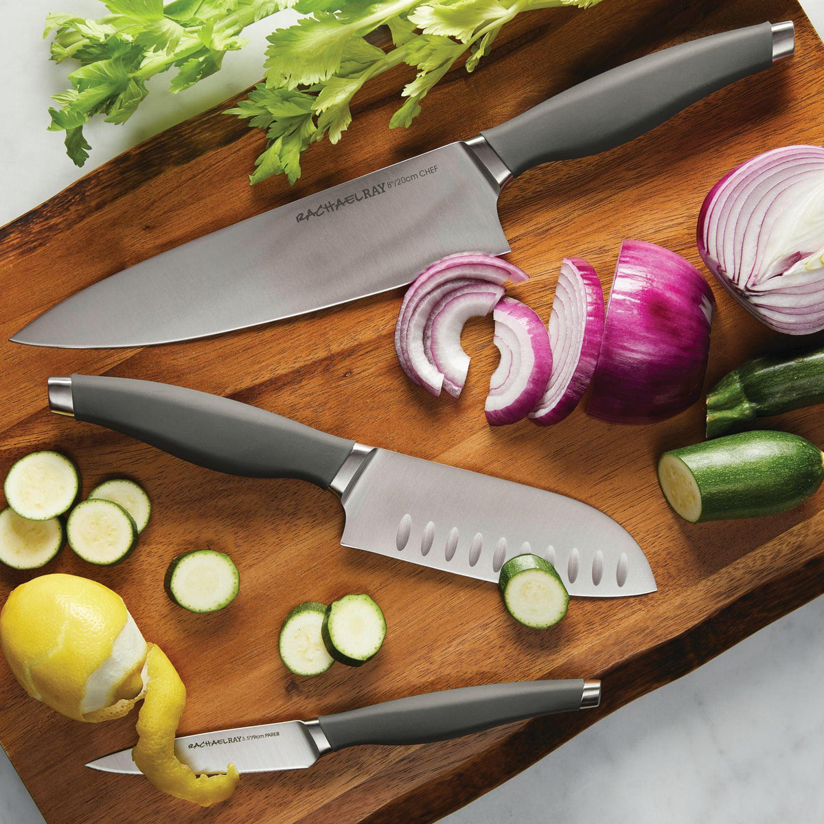 3-Piece Assorted Knife Set