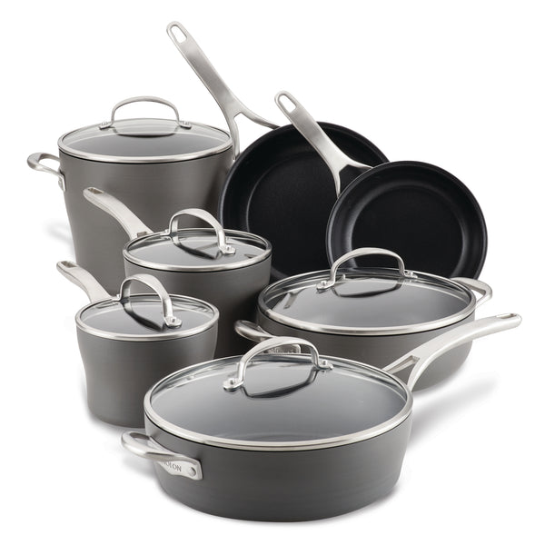 Allure 12-Piece Cookware Set