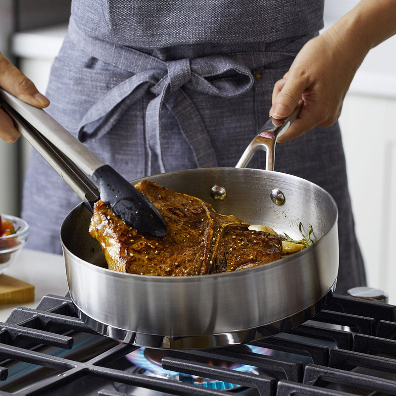 3-Ply Base Stainless Steel 11-Piece Cookware Set