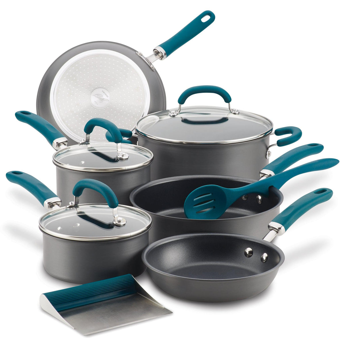 Create Delicious 11-Piece Cookware Set