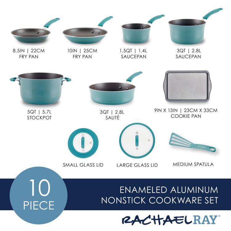 Cook + Create Nonstick Cookware Sets