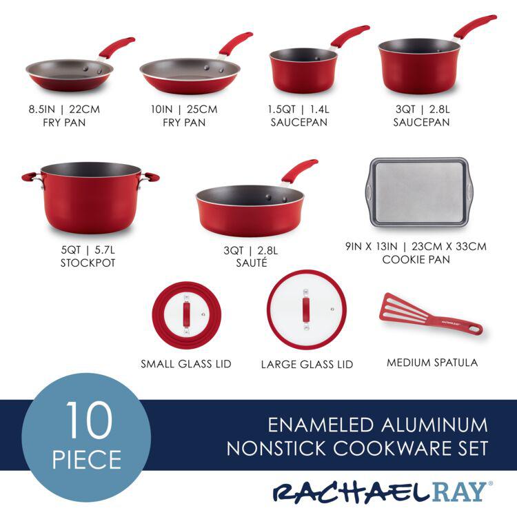 Cook + Create Nonstick Cookware Sets