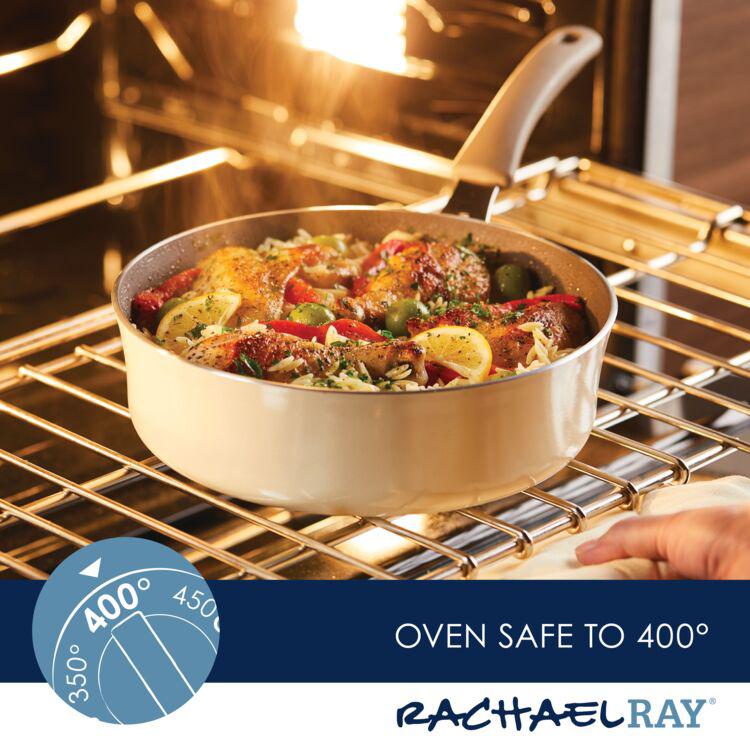 Cook + Create 3-Quart Nonstick Sauté Pan with Lid