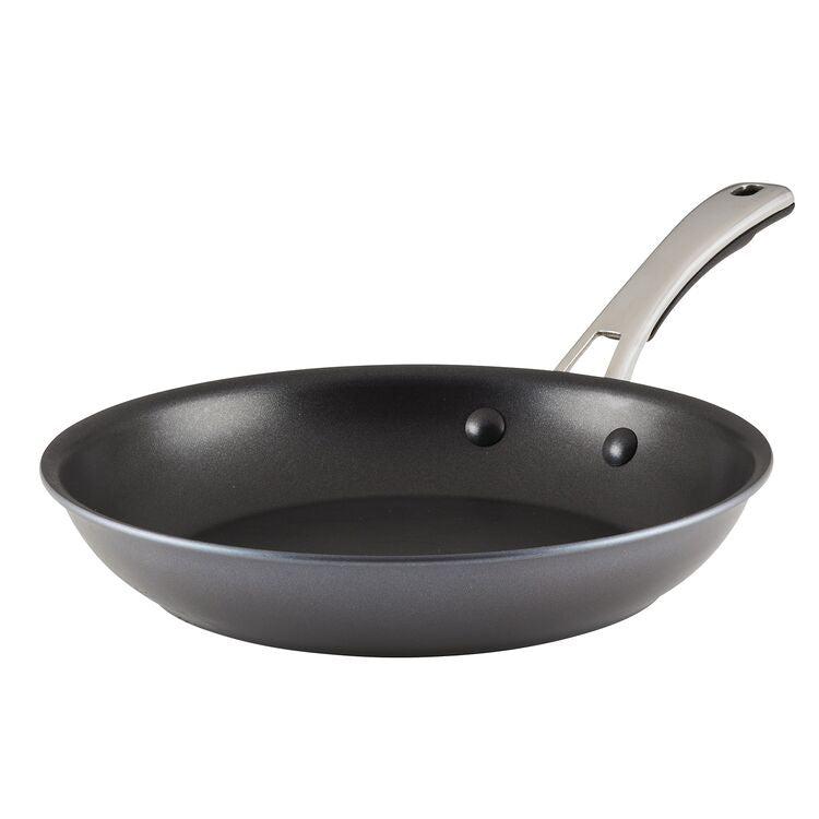 Cook + Create Hard Anodized Nonstick Frying Pan