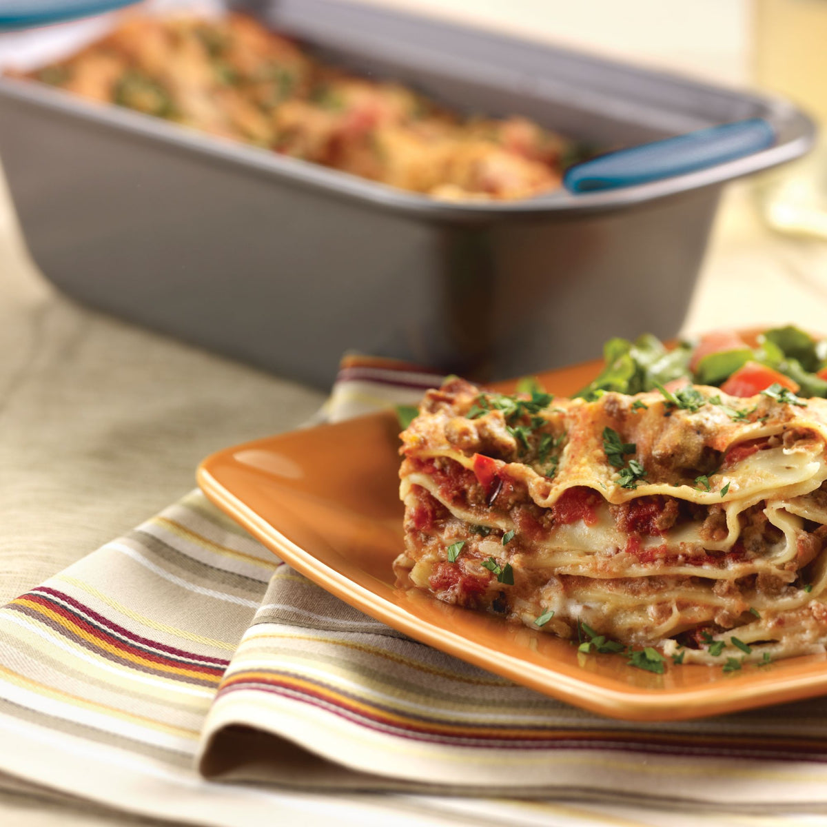 Yum-o! 9" x 5" Nonstick Meatloaf Pan Set