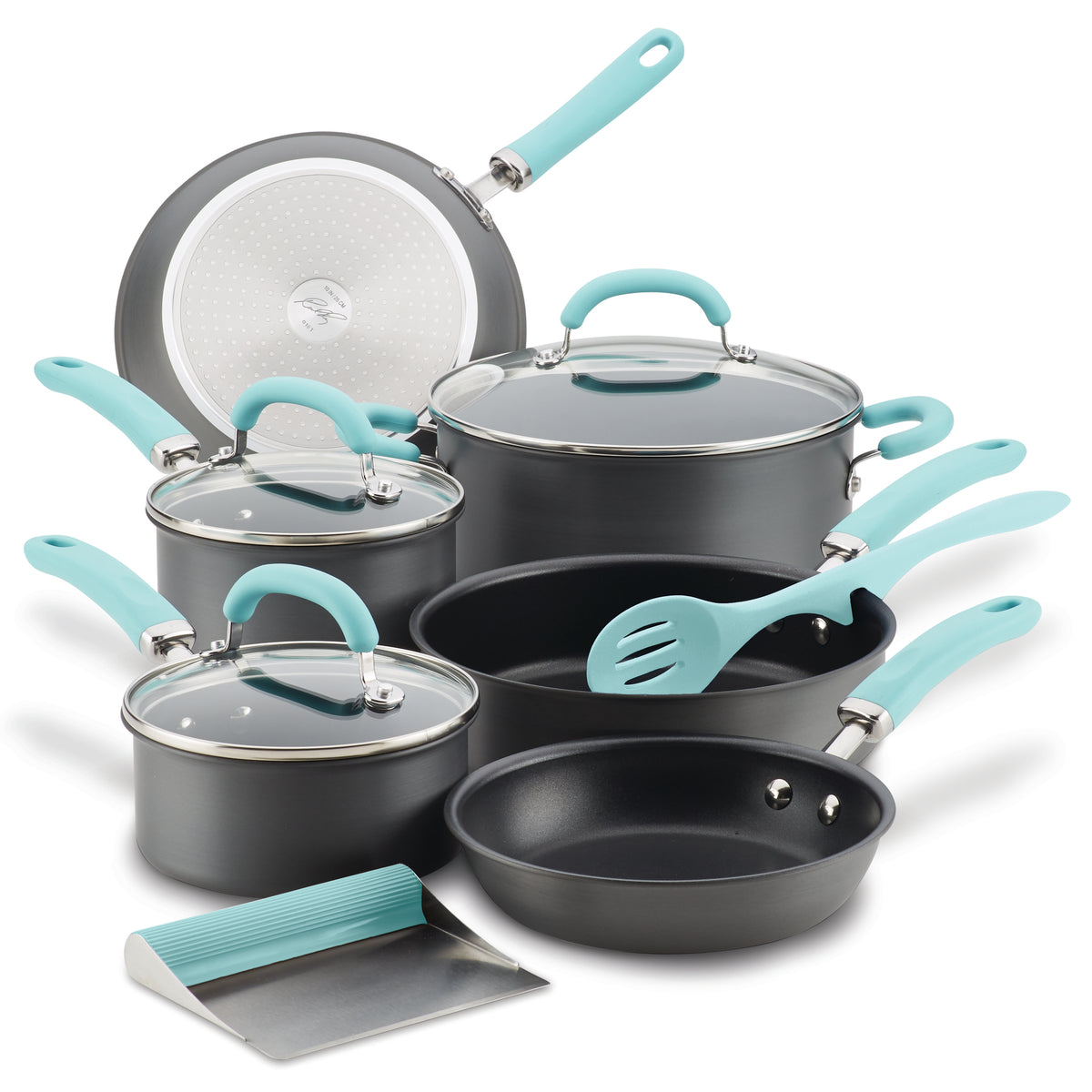 Create Delicious 11-Piece Cookware Set