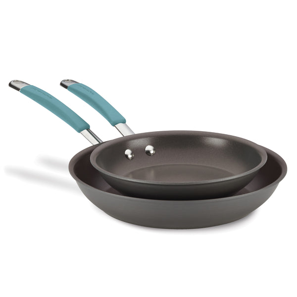 Cucina 9.25" and 11.5" Hard Anodized Frying Pan Set