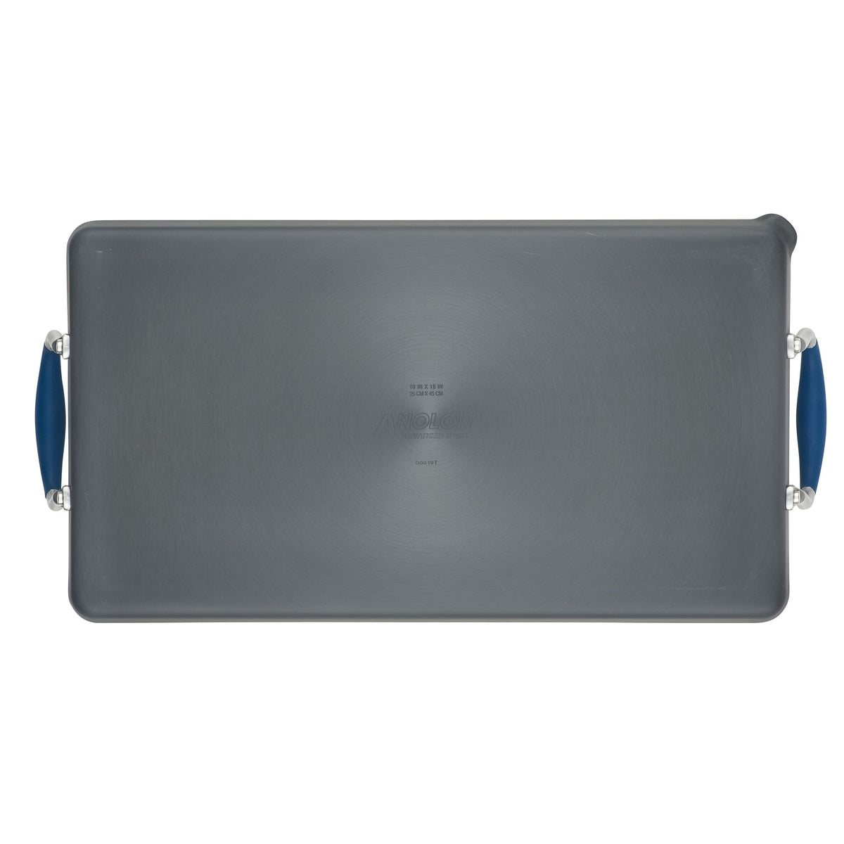 Advanced Home 10" x 18" Double Burner Griddle