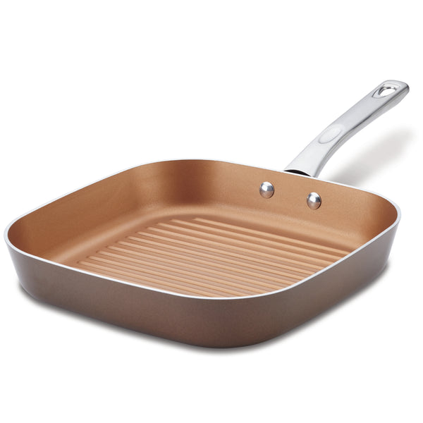11.25-Inch Nonstick Grill Pan
